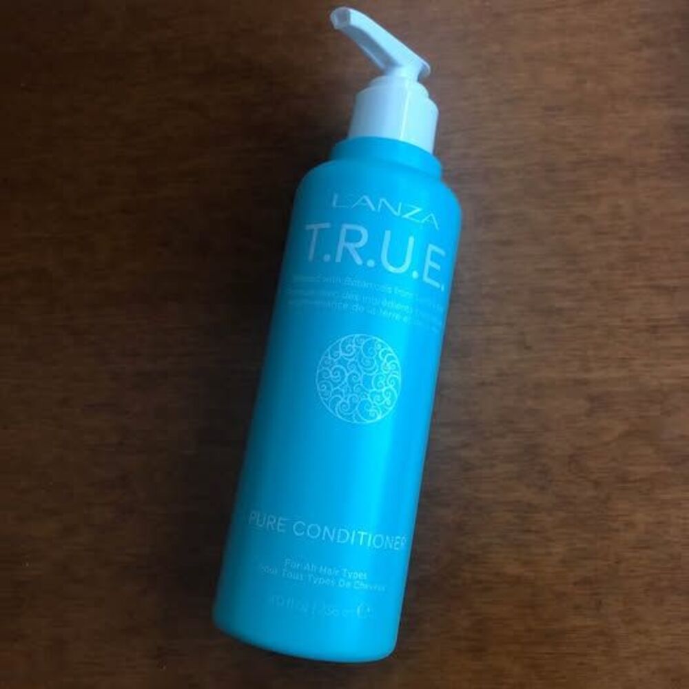 NEW Lanza T.R.U.E. Pure Conditioner 8 oz For All Hair Types